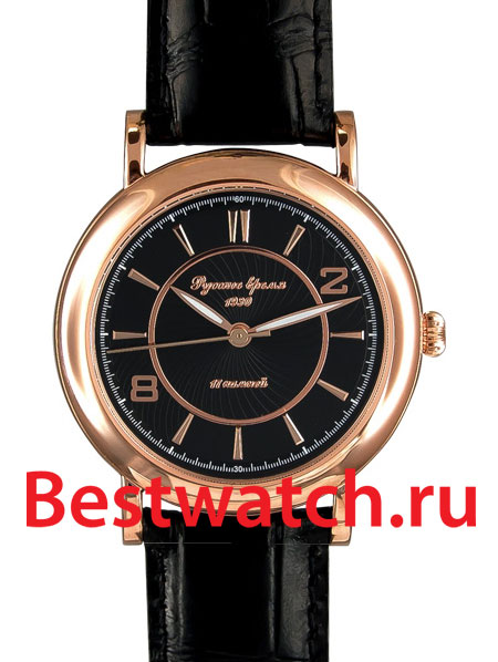 Часы Russian Time Мужские механические часы 6049122